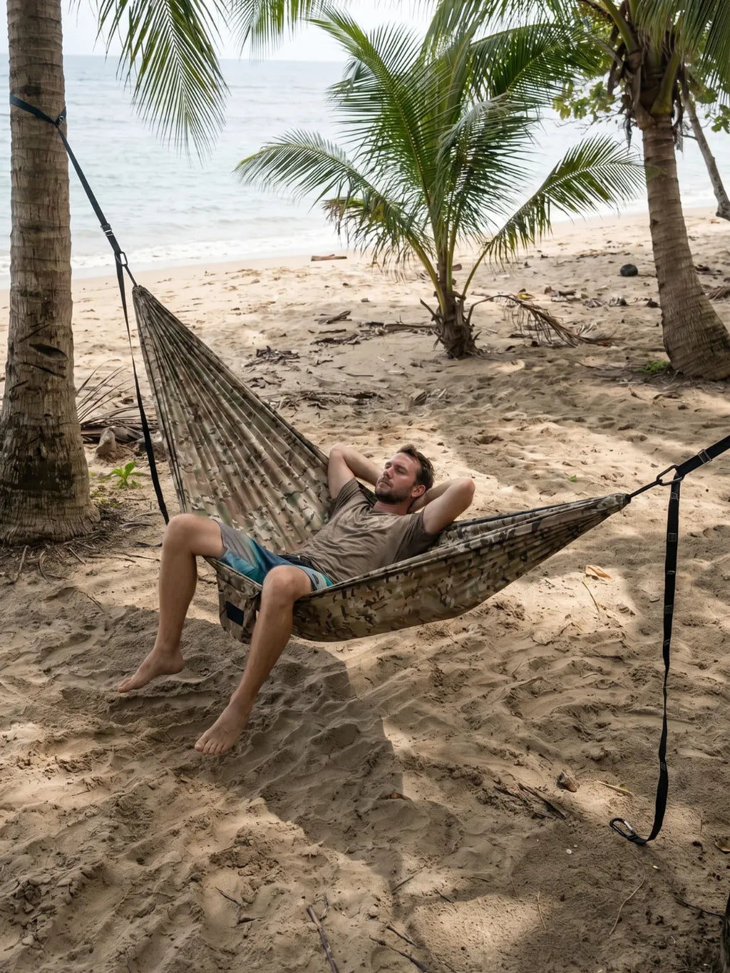 Tente hamac militaire | 3 EN 1 HAMAC + TENTE + ABRI DE SURVIE