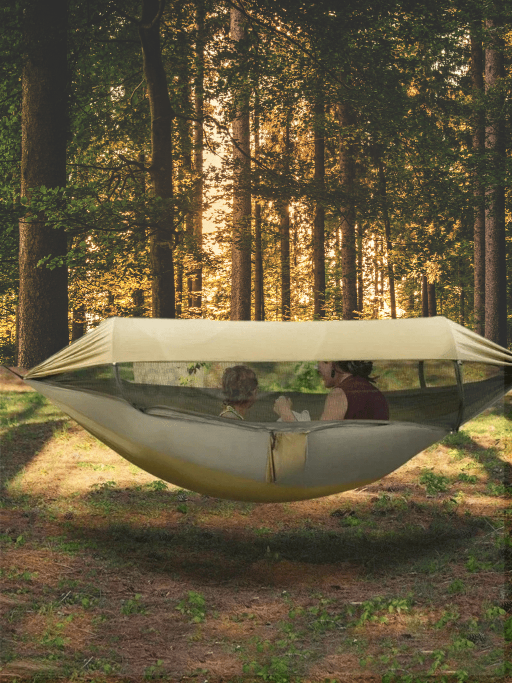 tente hamac moustiquaire