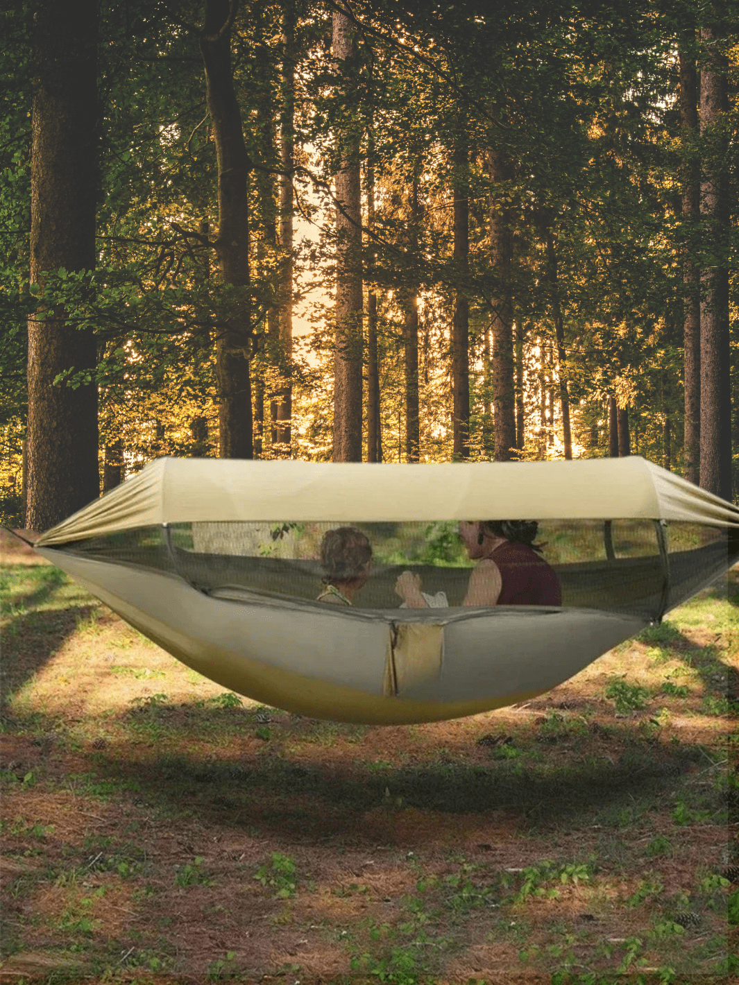 tente hamac moustiquaire