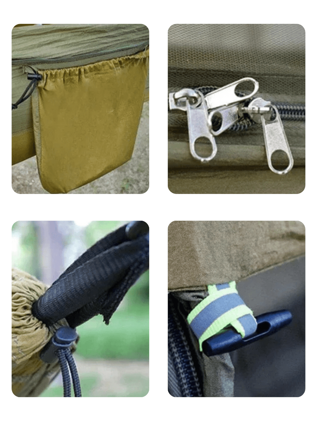 tente hamac moustiquaire