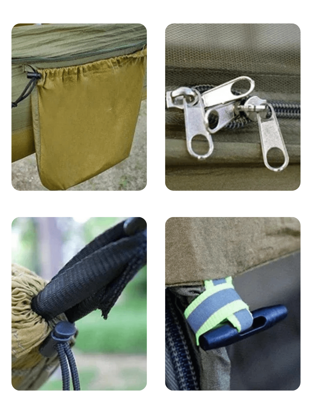 tente hamac moustiquaire