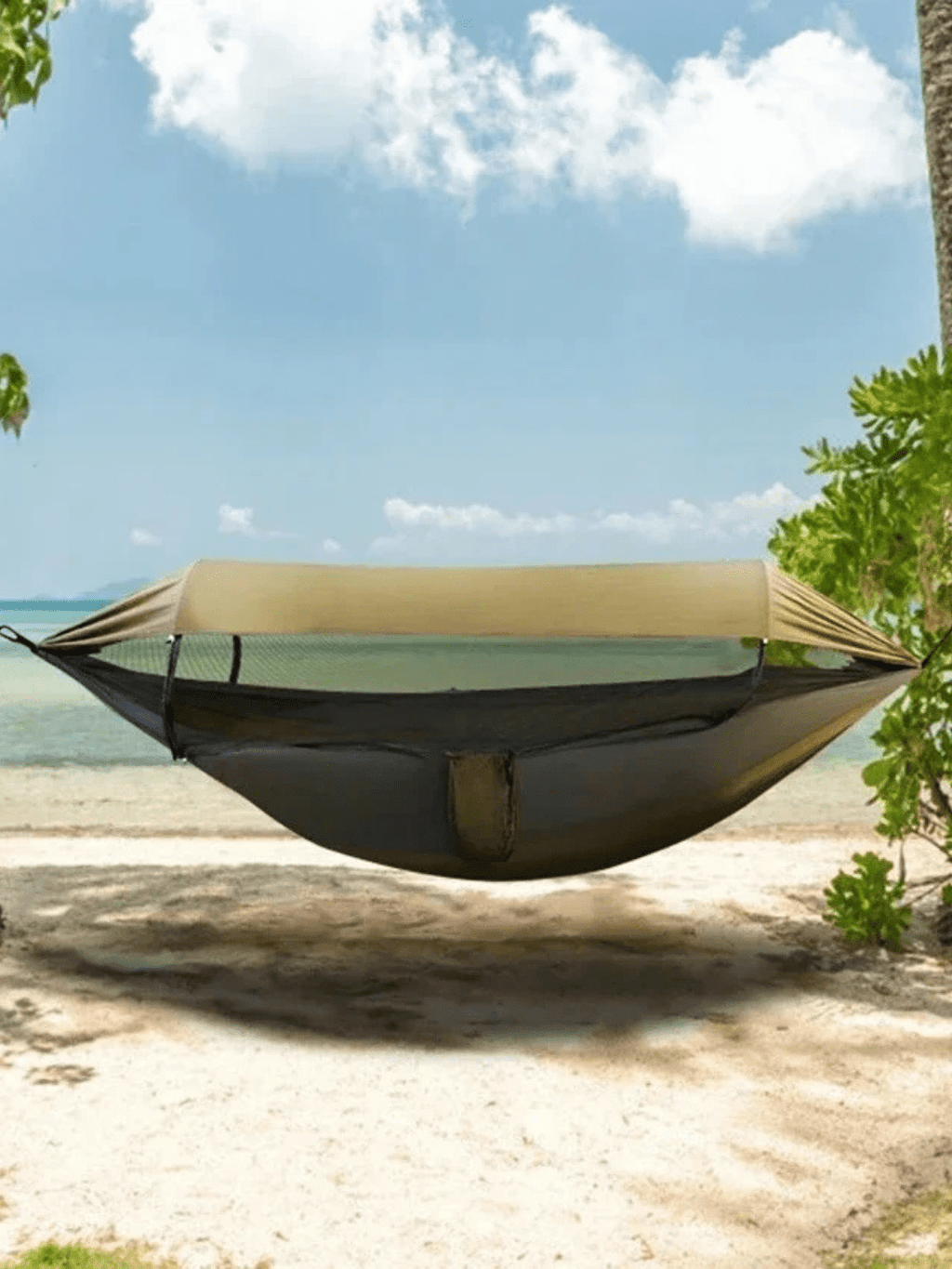 tente hamac moustiquaire
