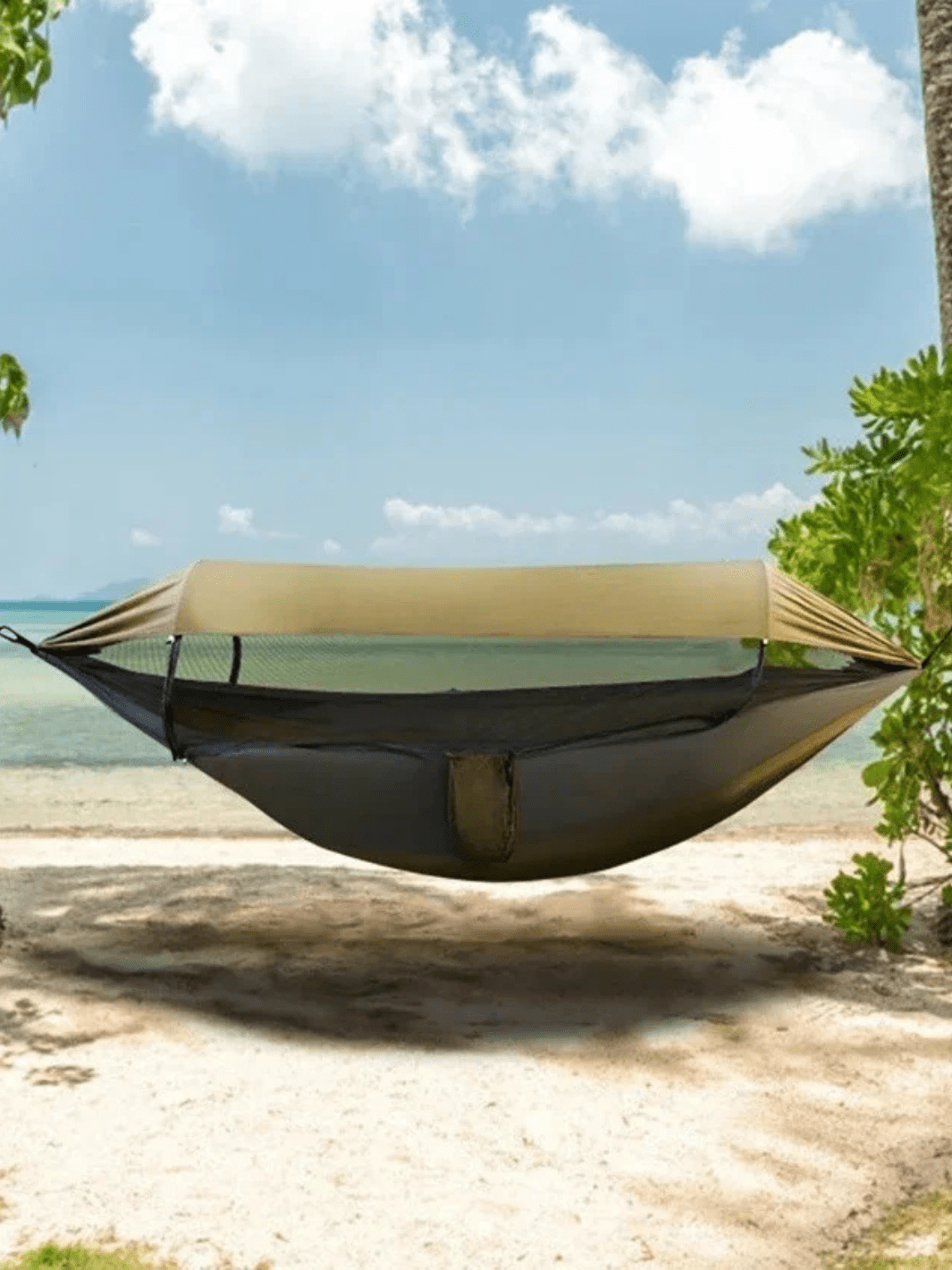 tente hamac moustiquaire