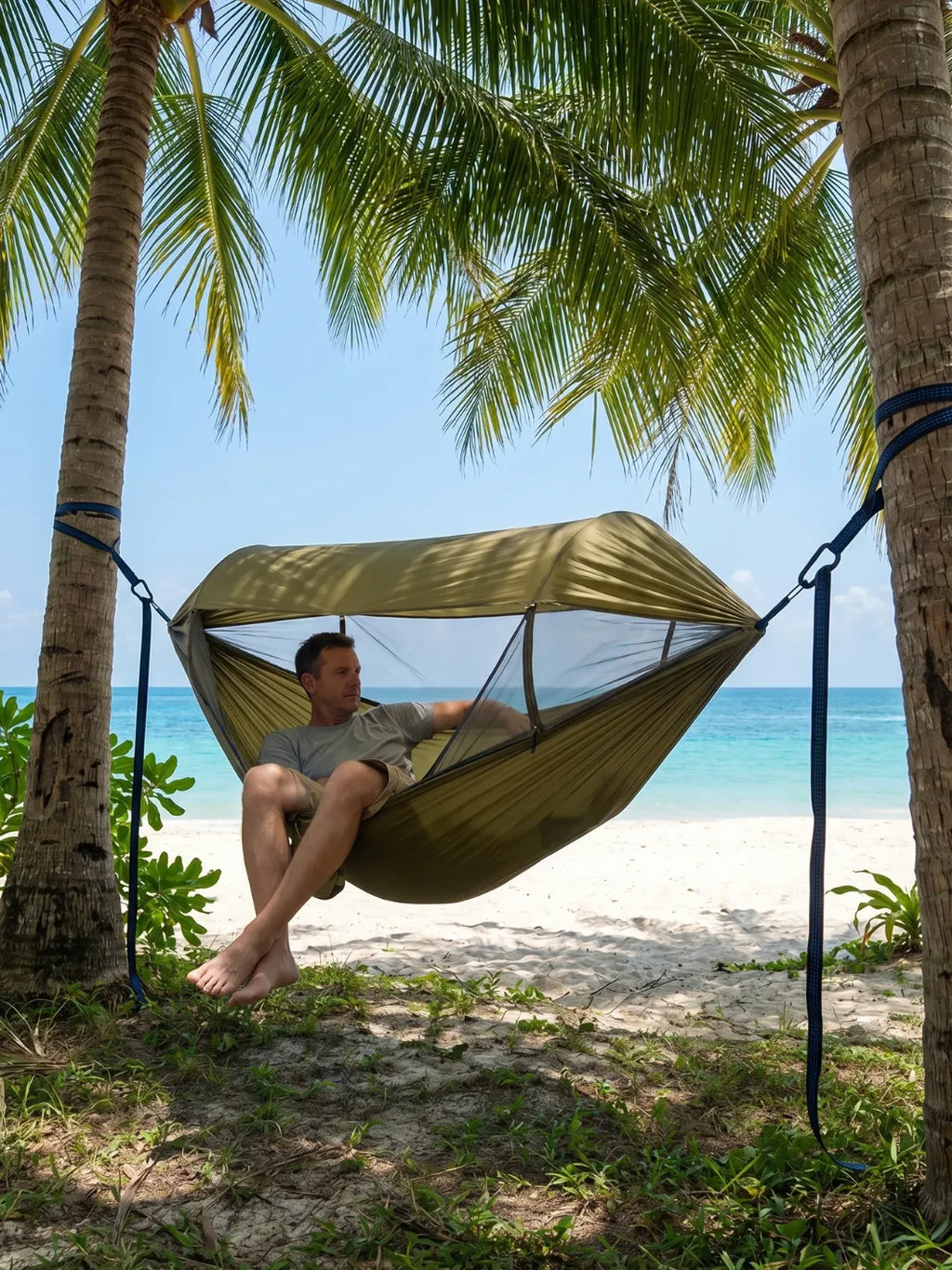 Tente hamac moustiquaire | AVENTURE SANS PIQÛRES