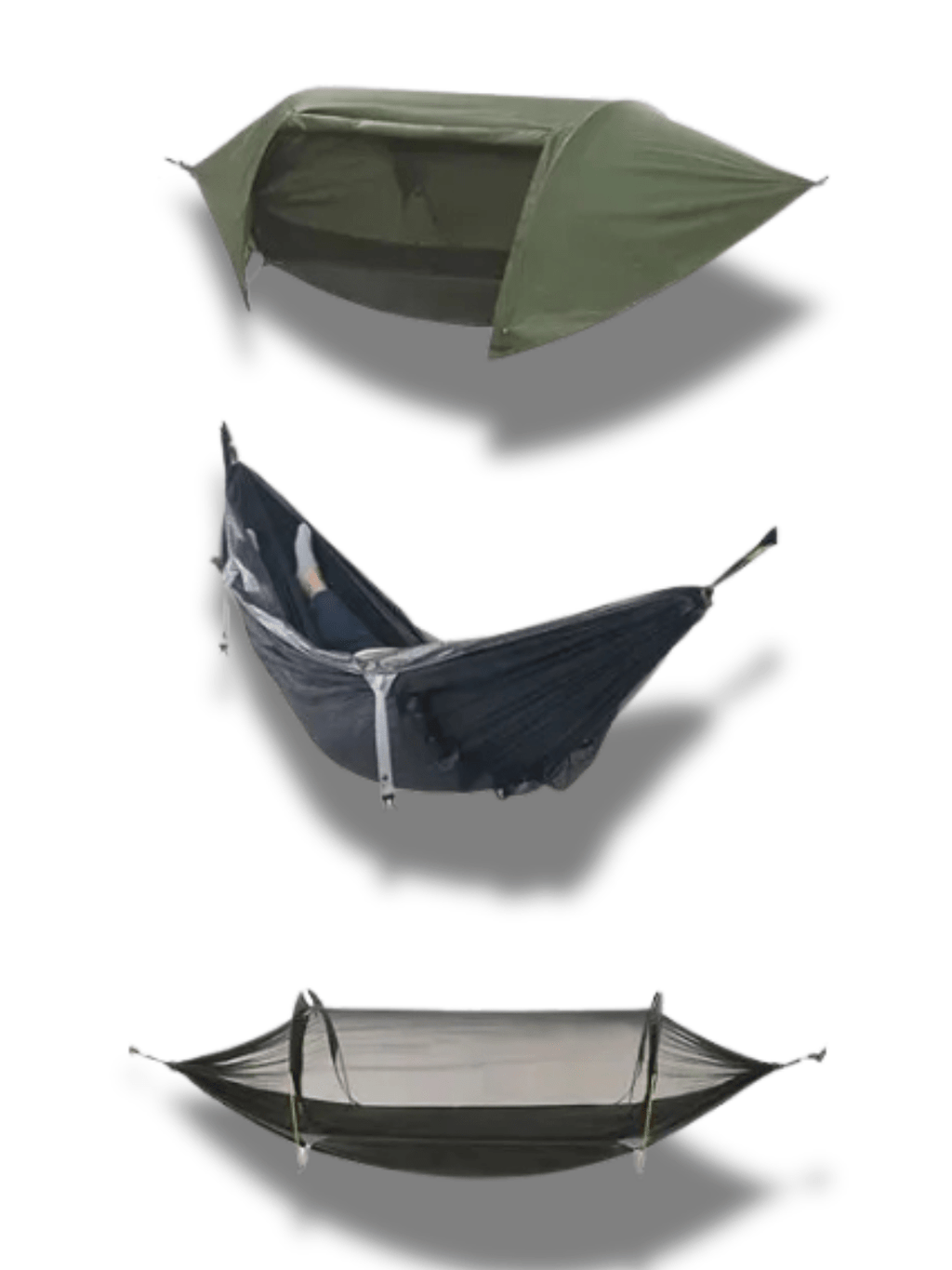 tente hamac suspendu