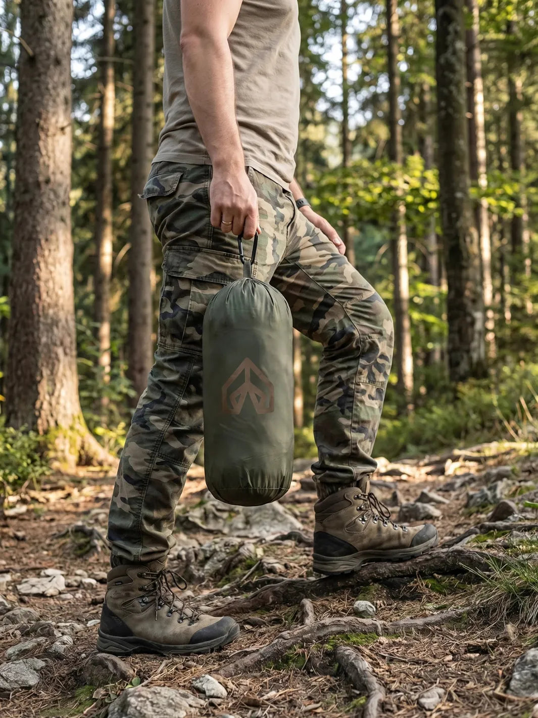 Tente hamac suspendu | QUATRE CONFIGURATIONS FLEXIBLES