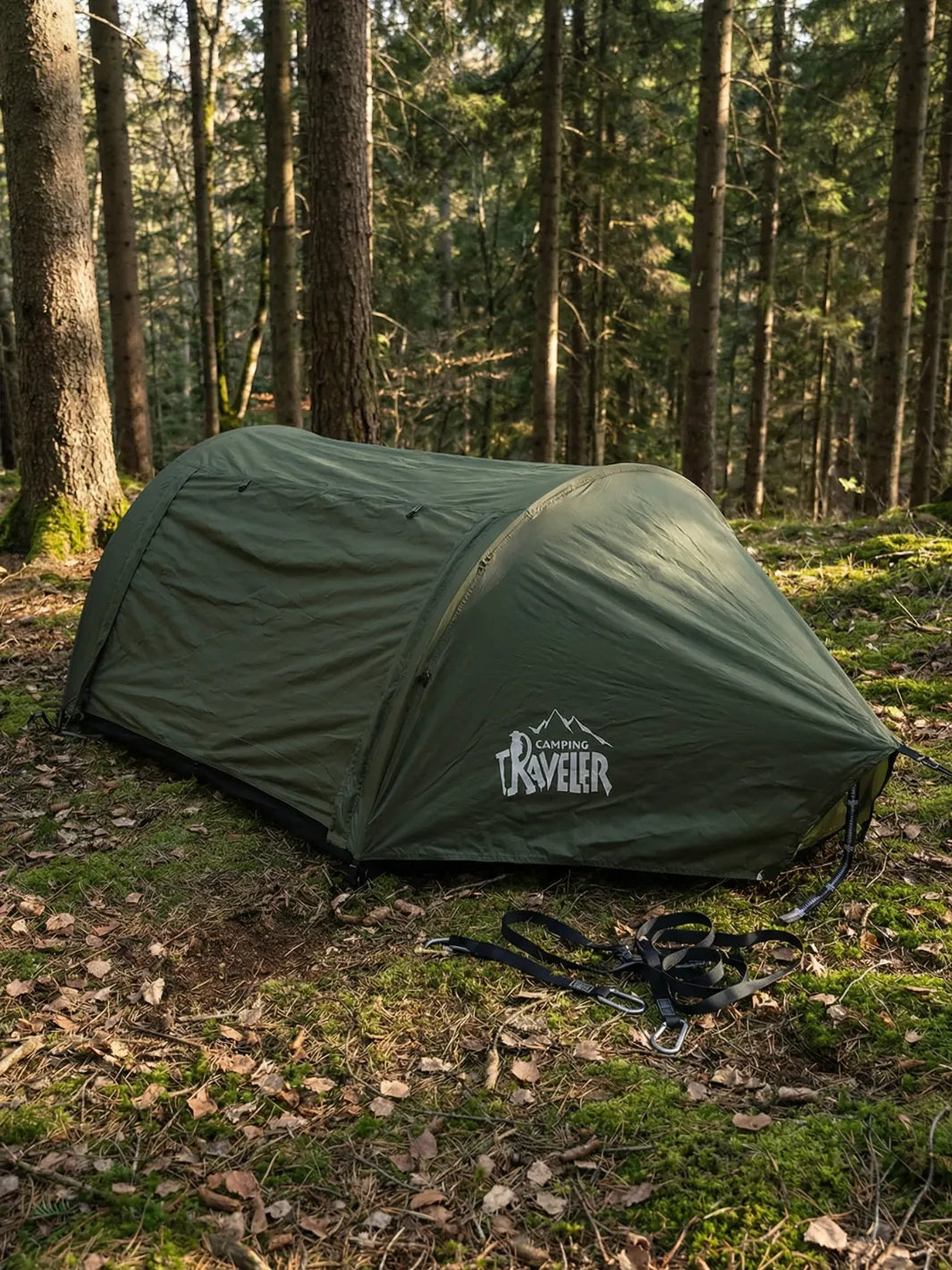 Tente hamac suspendu | QUATRE CONFIGURATIONS FLEXIBLES