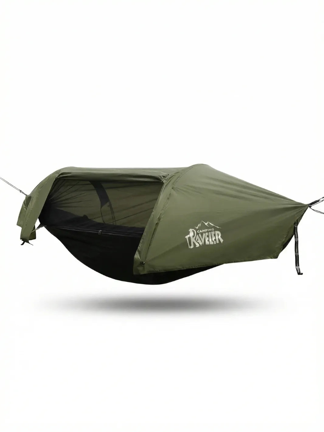 Tente hamac suspendu | QUATRE CONFIGURATIONS FLEXIBLES