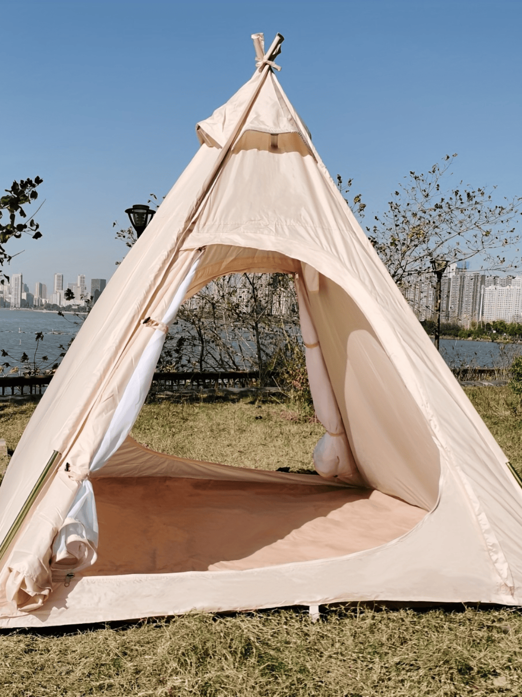 Tente indien | Esprit nature et espace confortable