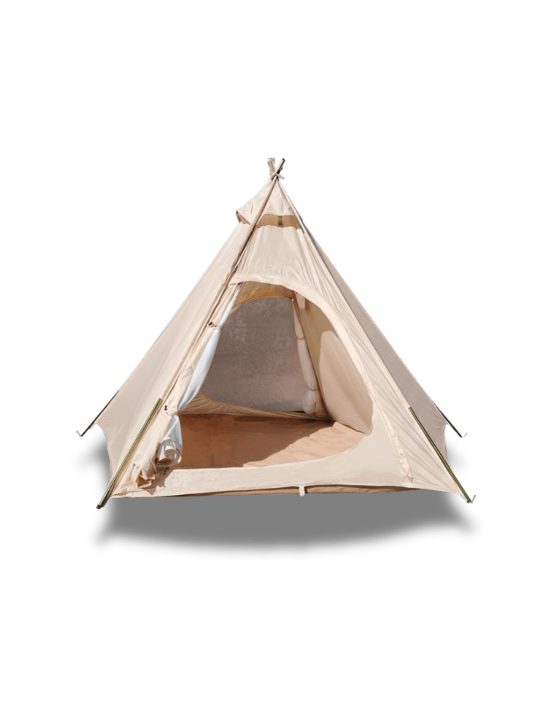 Tente indien | Esprit nature et espace confortable