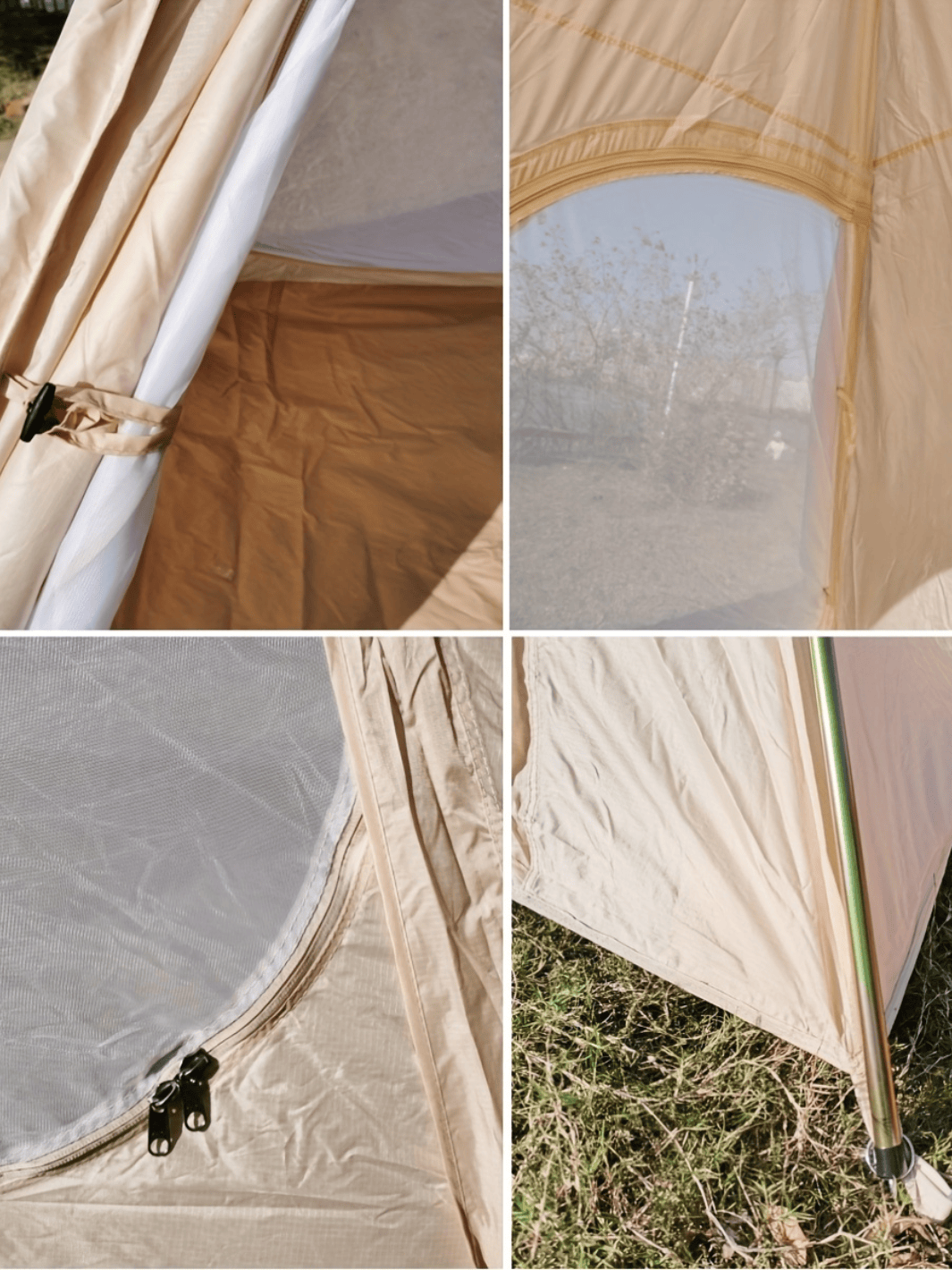 Tente indien | Esprit nature et espace confortable