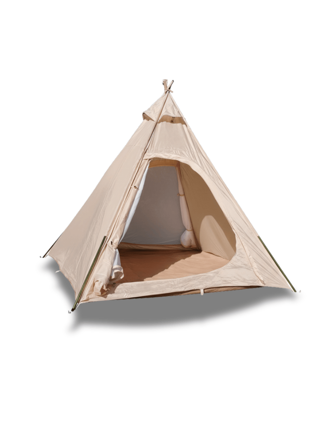 Tente indien | Esprit nature et espace confortable