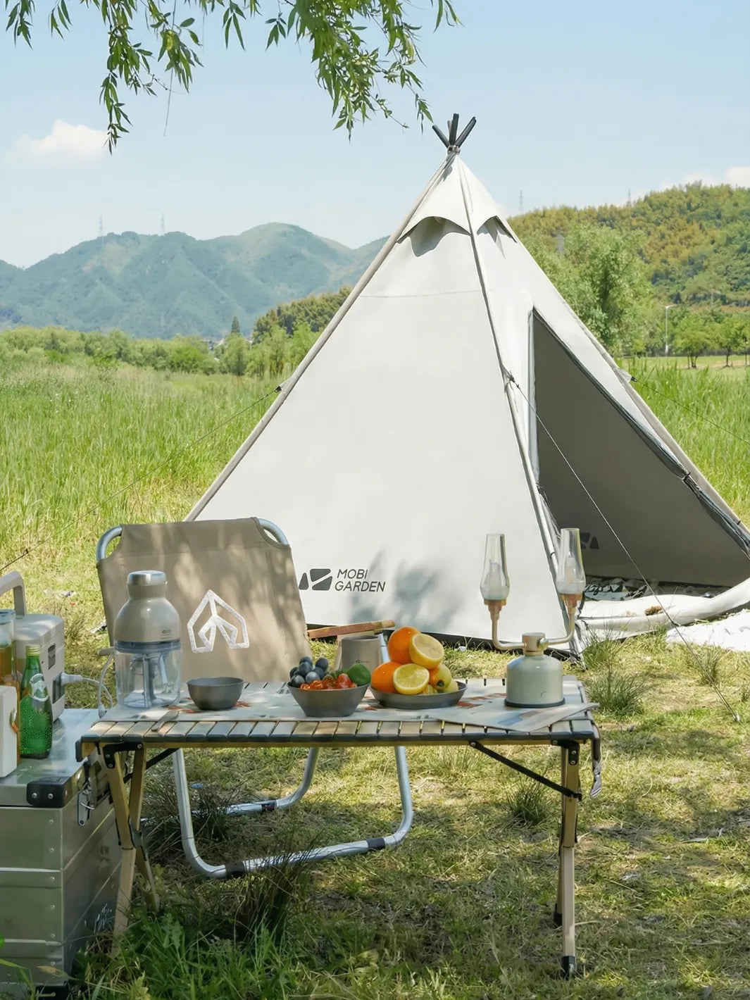 Tente indienne tipi | déco et authentique