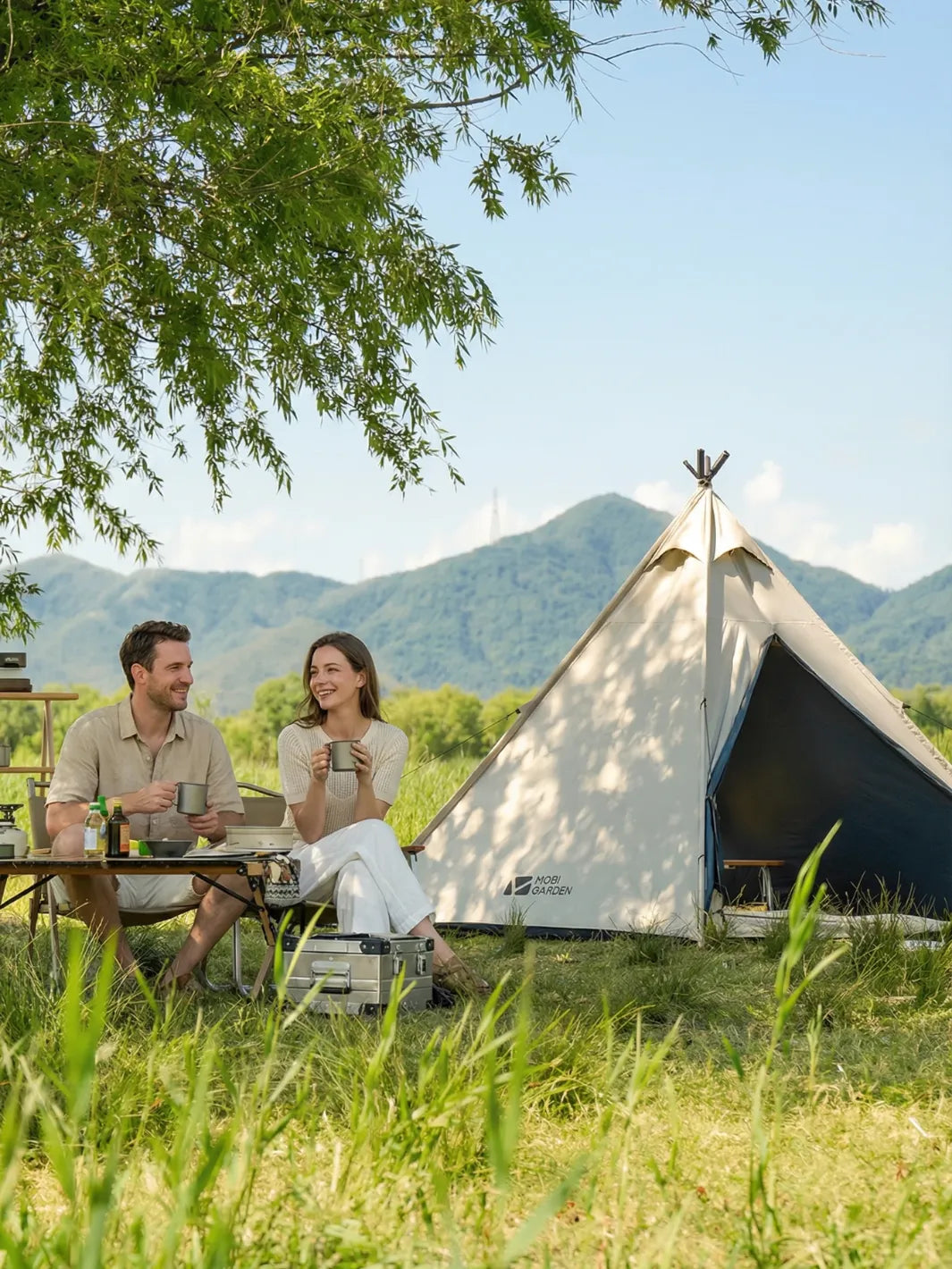 Tente indienne tipi | déco et authentique