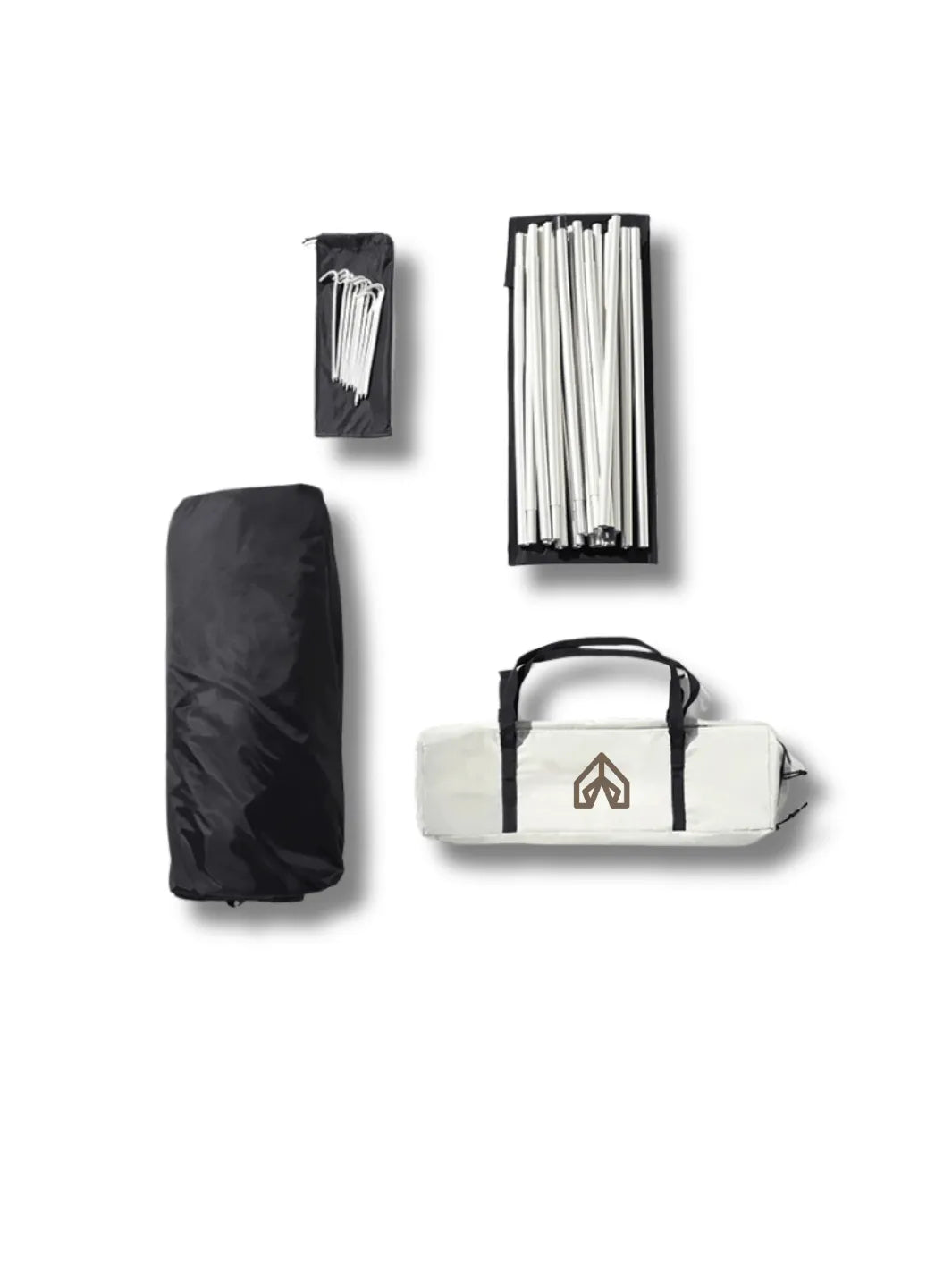 Tente indienne tipi | 4 PERSONNES CAMPING AUTHENTIQUE