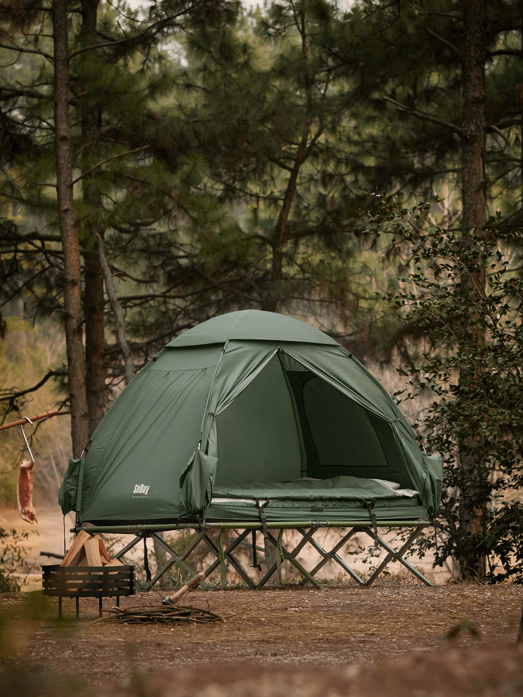 tente punaise de lit Tente lit de camp 2 personnes