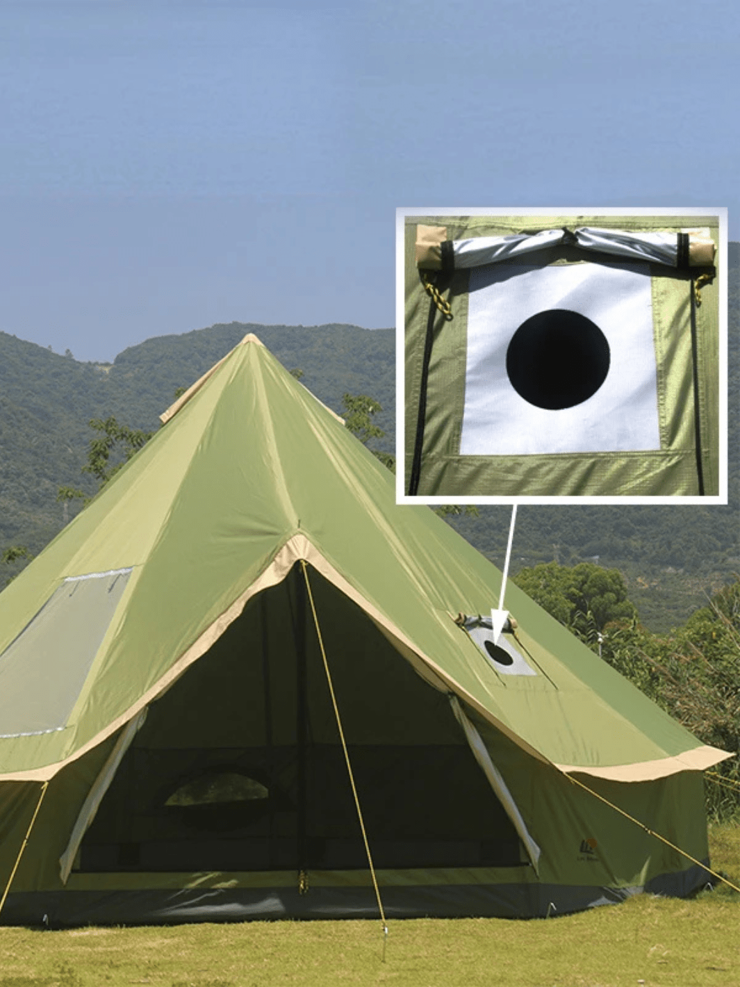 tente mongolie Tente Mongolie 10 personnes