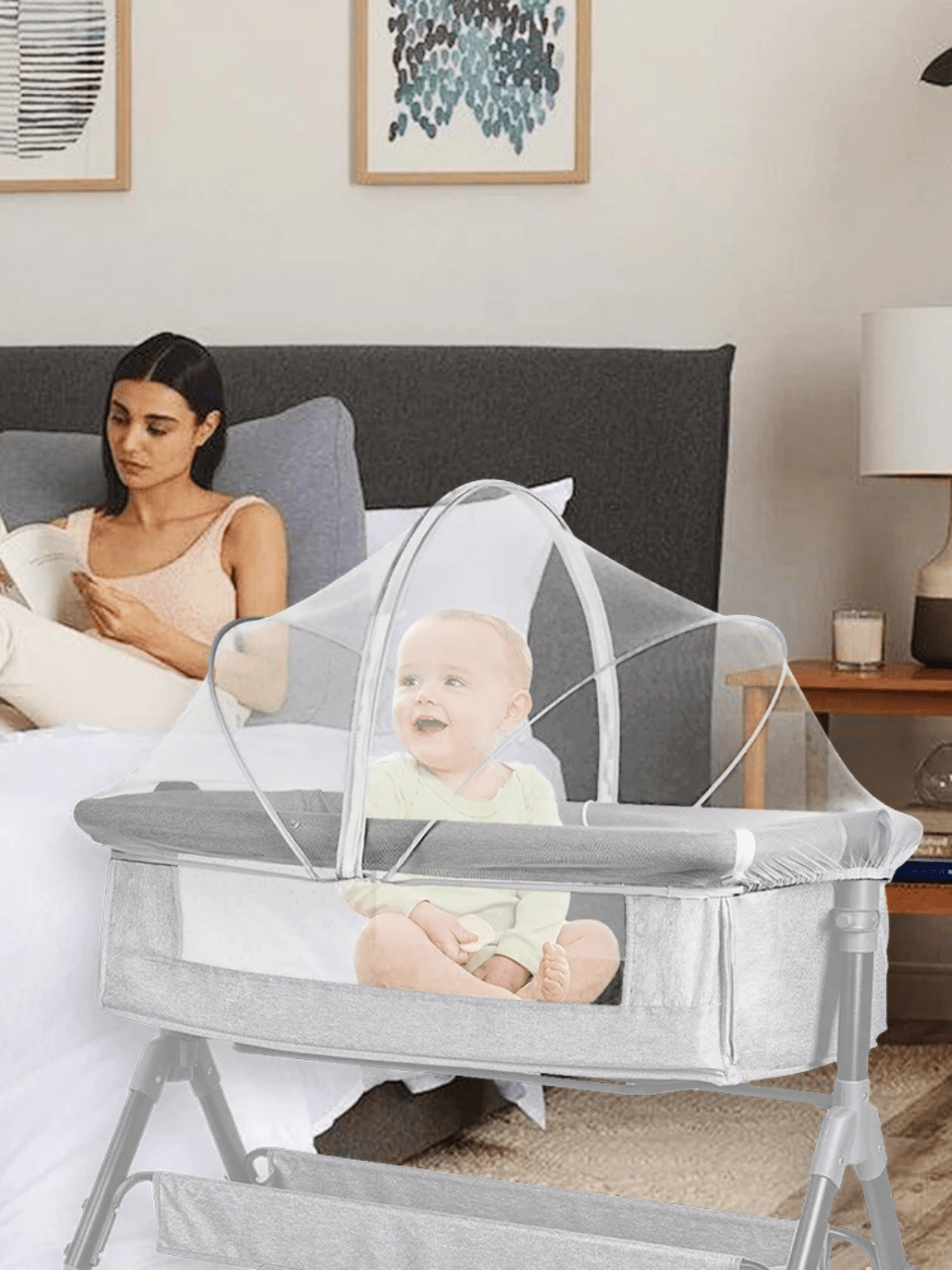 tente moustiquaire lit bebe