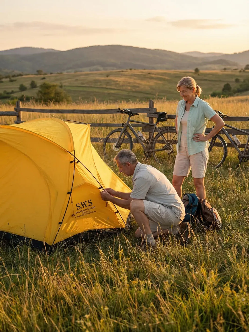 Tente outdoor 2 personnes | 2,65 KG ULTRA-LÉGÈRE