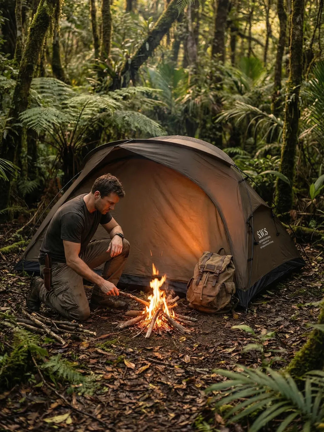 Tente outdoor 2 personnes | 2,65 KG ULTRA-LÉGÈRE
