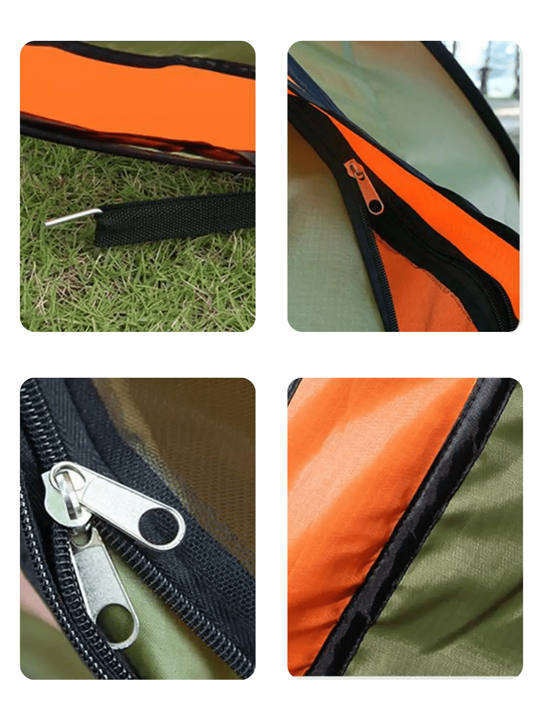 tente pop up 2 personnes