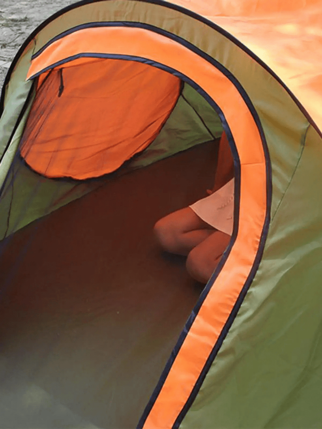 tente pop up 2 personnes