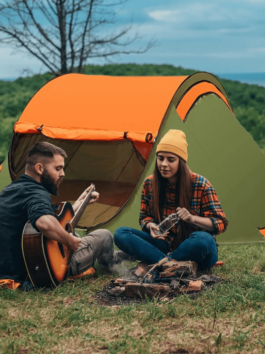 tente pop up 2 personnes