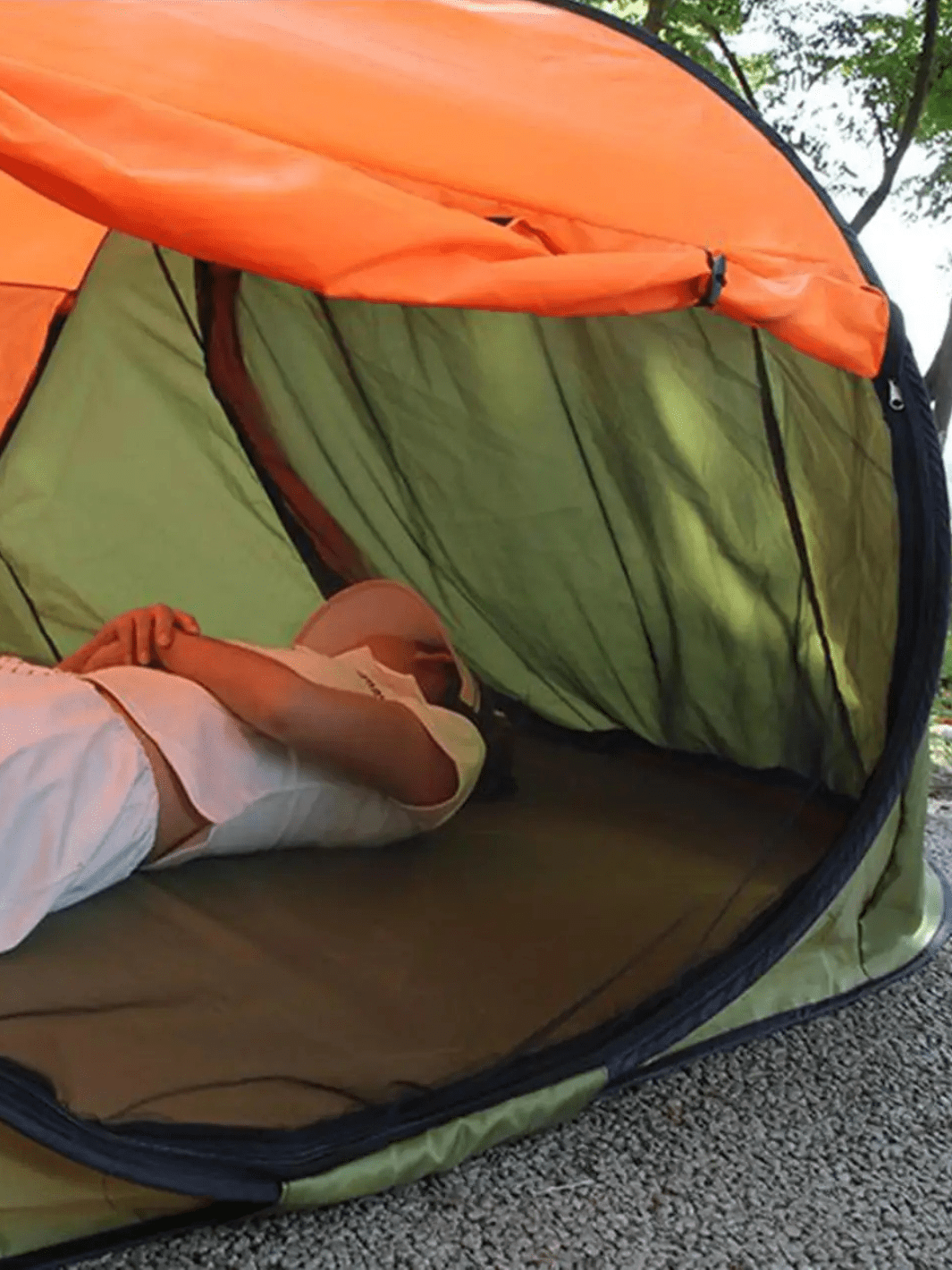 tente pop up 2 personnes