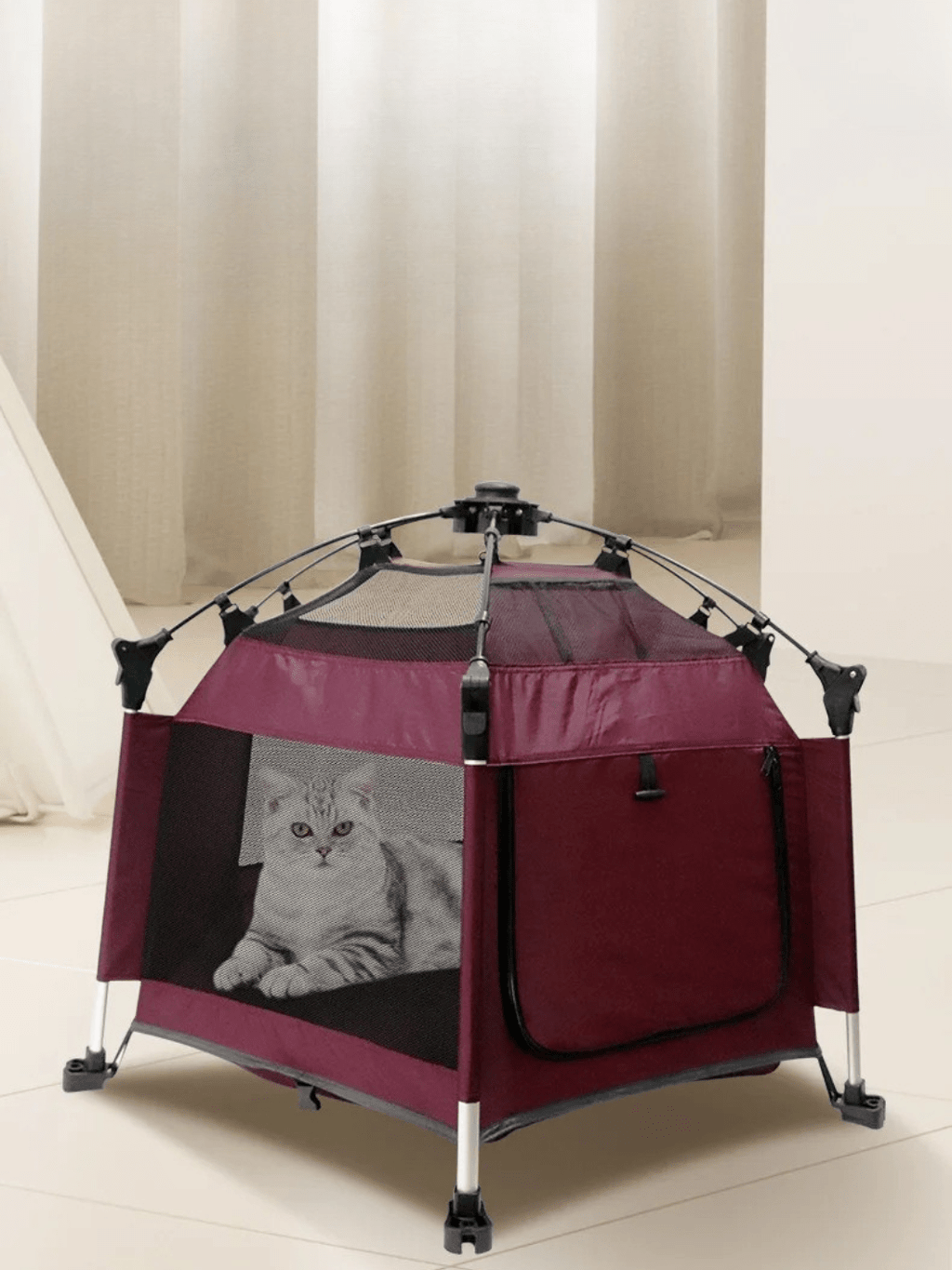 tente pour animaux de compagnie