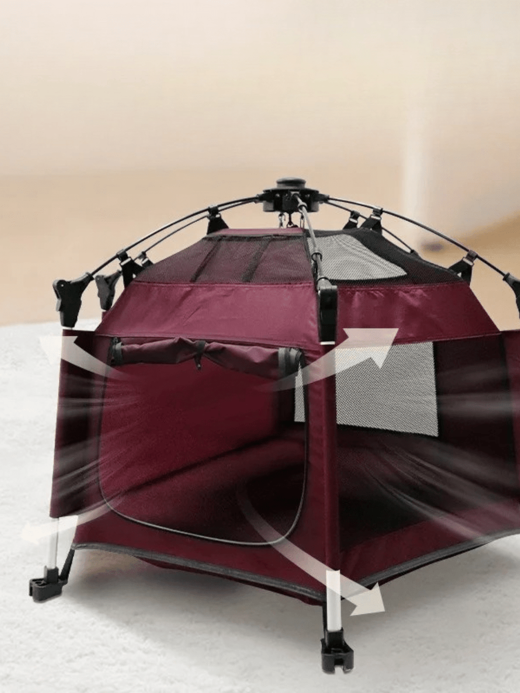 tente pour animaux de compagnie