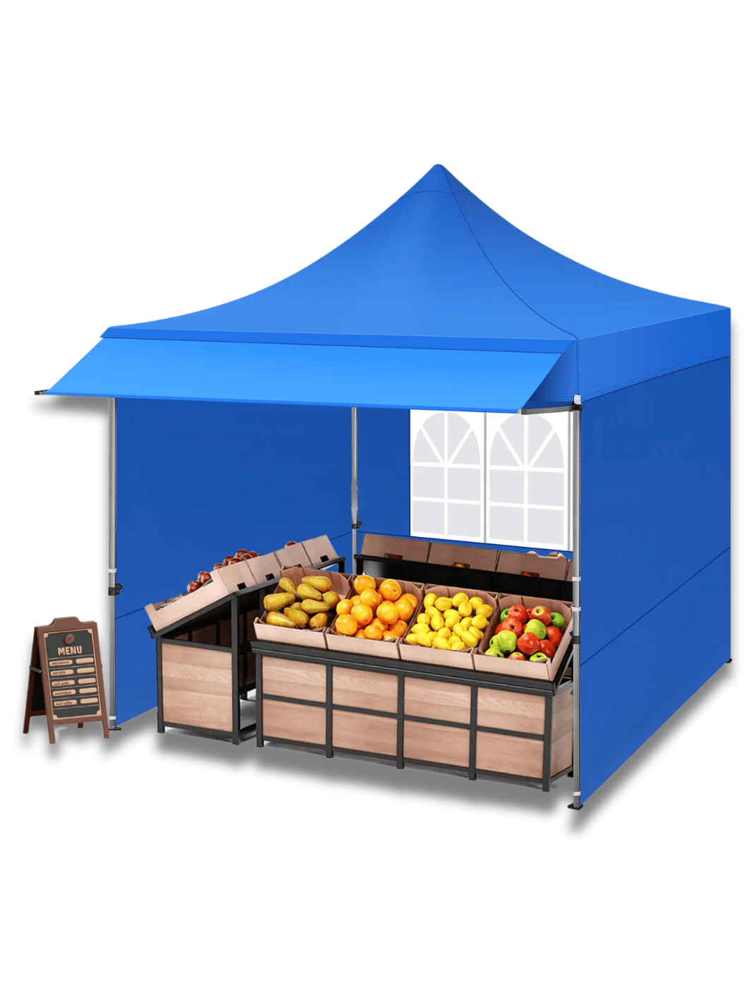 tente pour les marchés