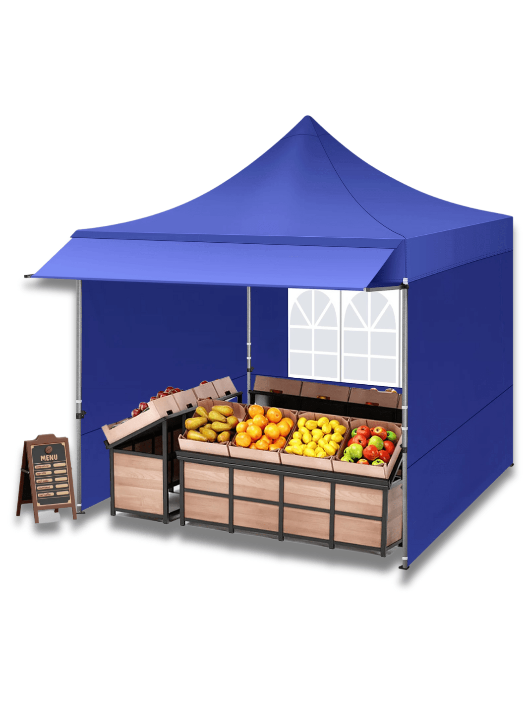 tente pour les marchés