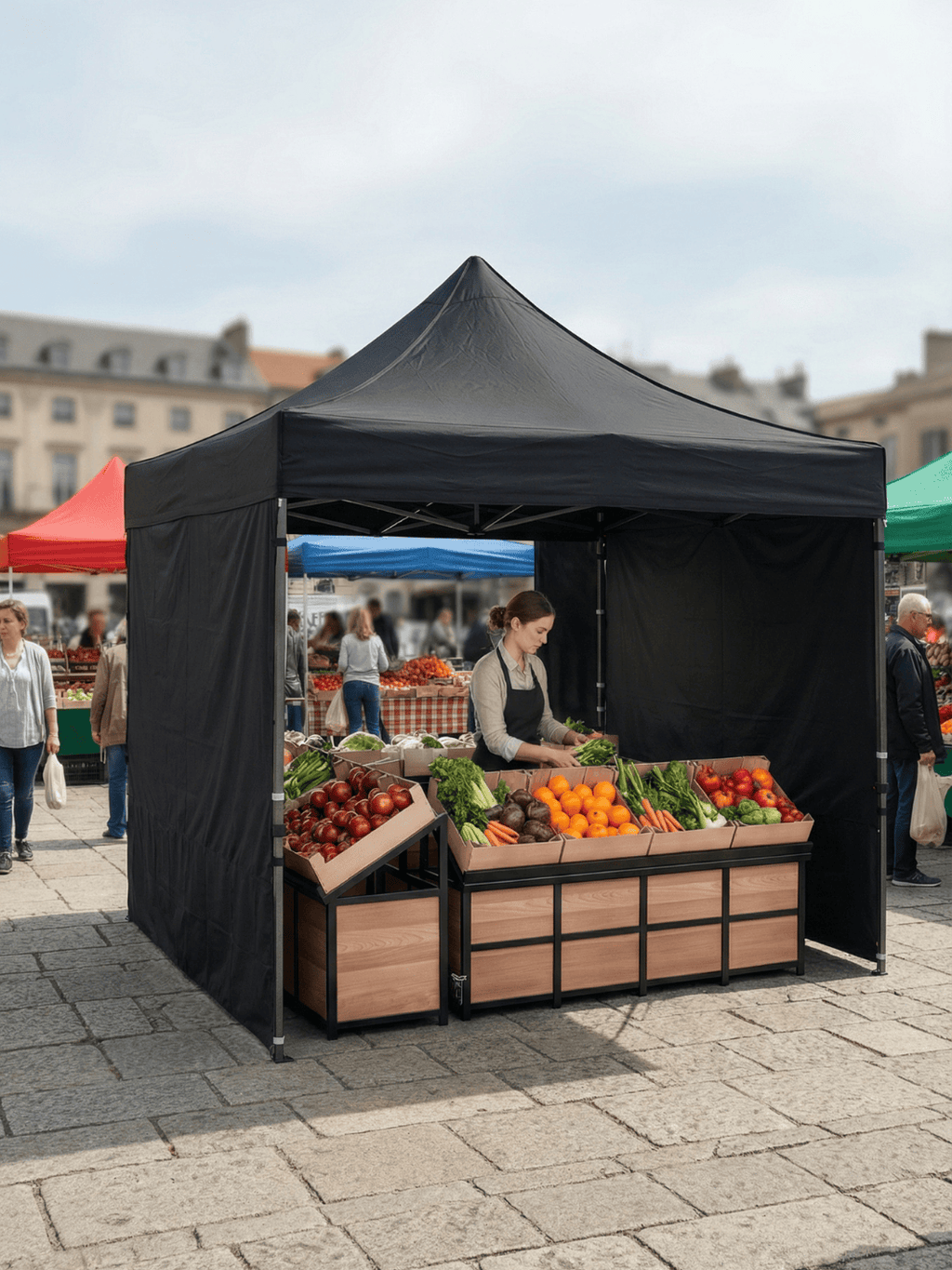 tente pour marché Tente pour les marchés
