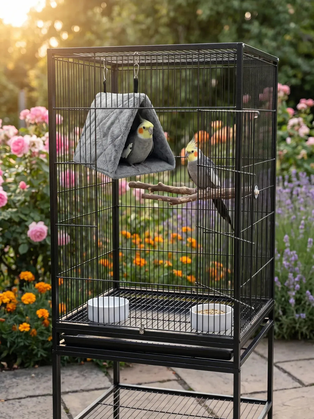 Tente pour oiseau | abri léger et protecteur