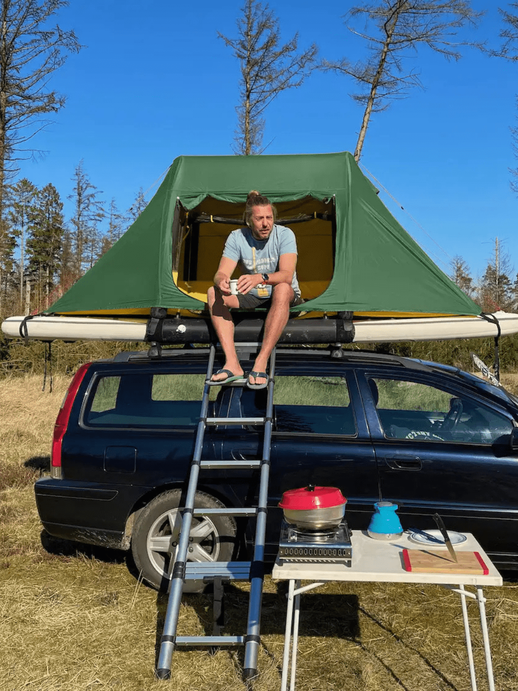 tente pour paddle