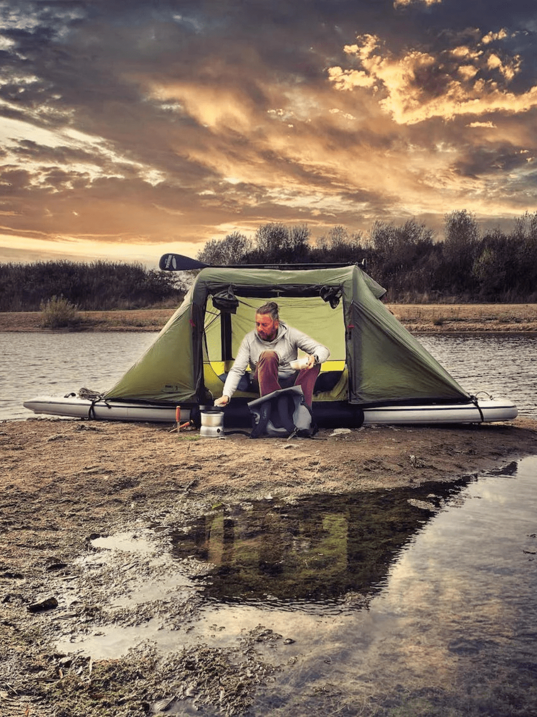 tente pour paddle