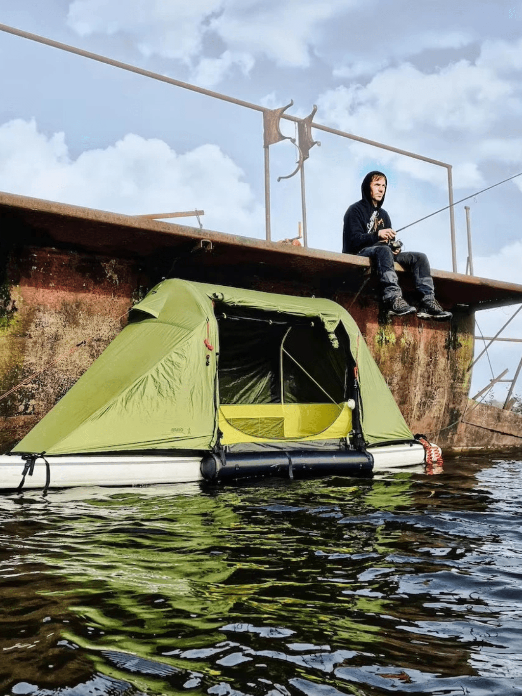 tente pour paddle