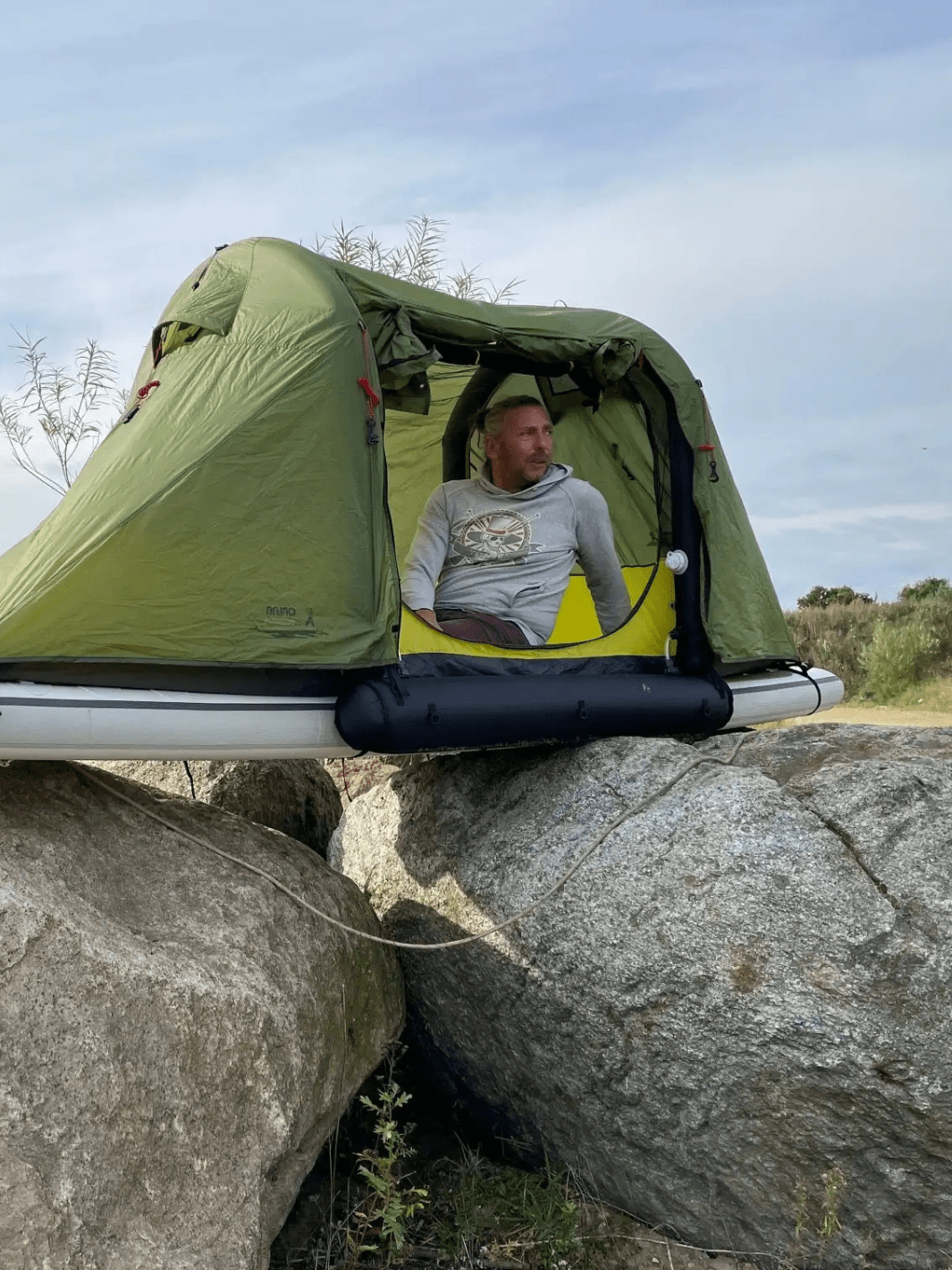 tente pour paddle