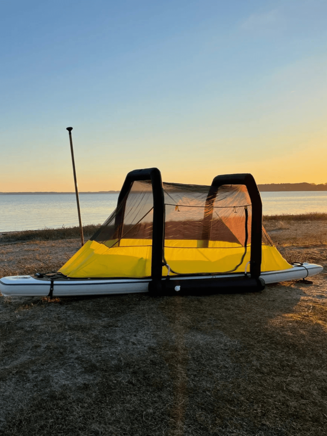 tente pour paddle
