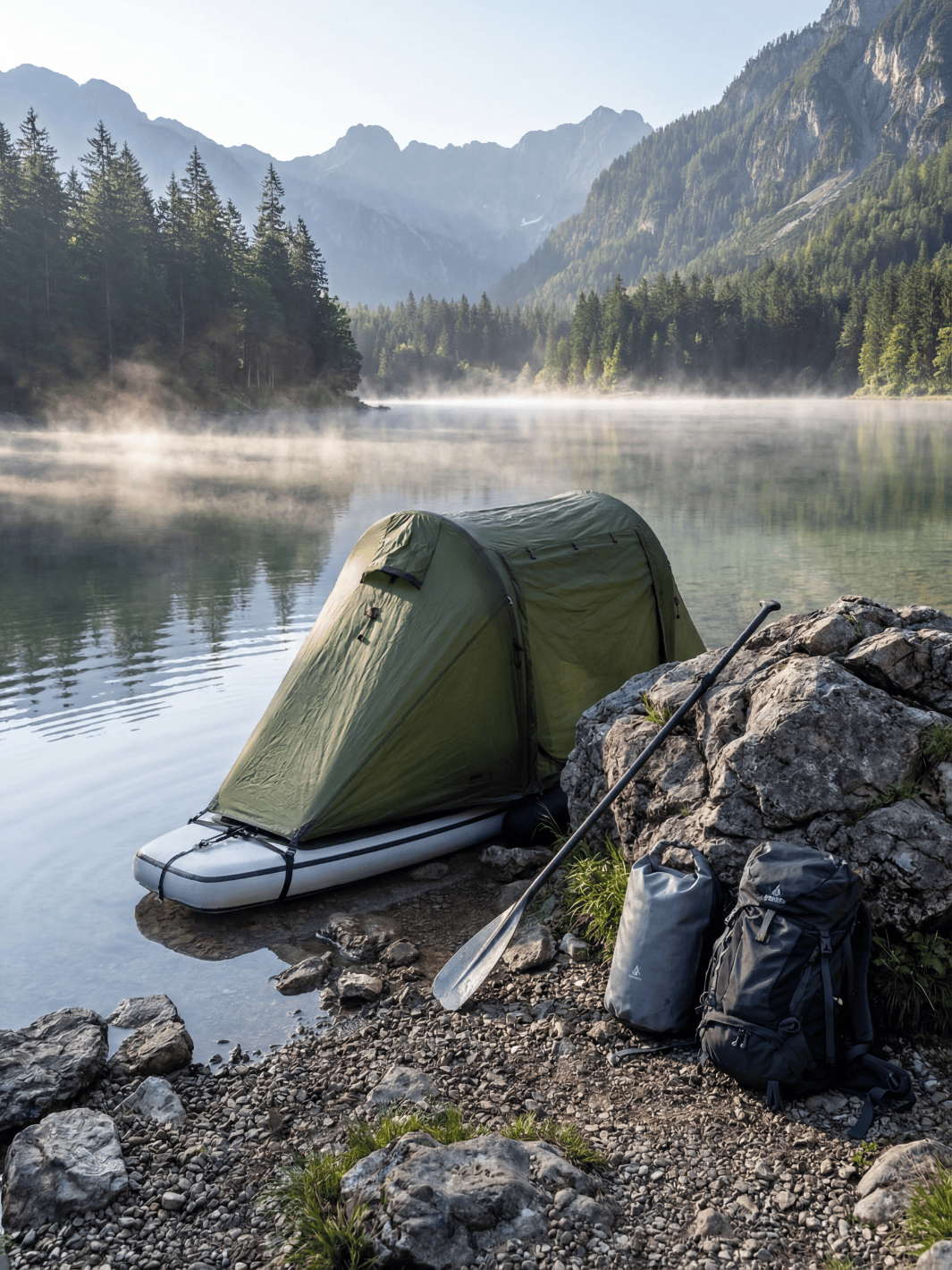 Tente pour paddle | légère et étanche