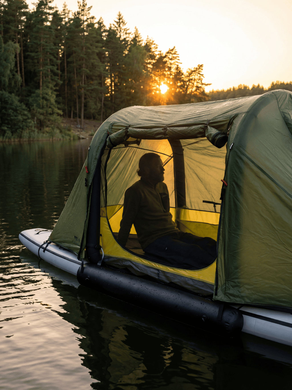 Tente pour paddle | légère et étanche