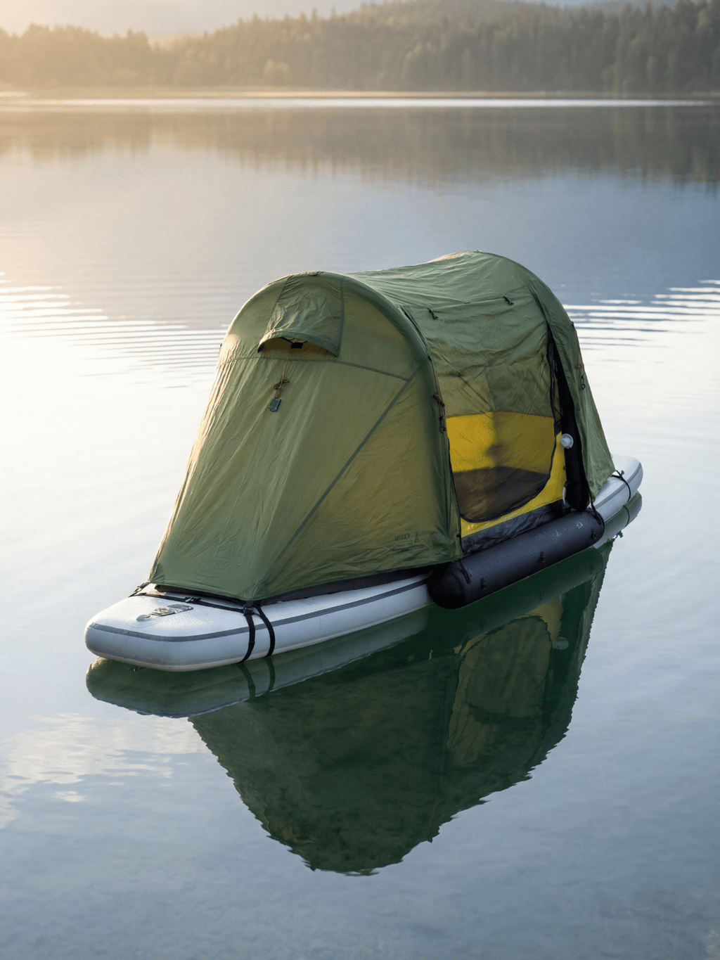 Tente pour paddle | légère et étanche