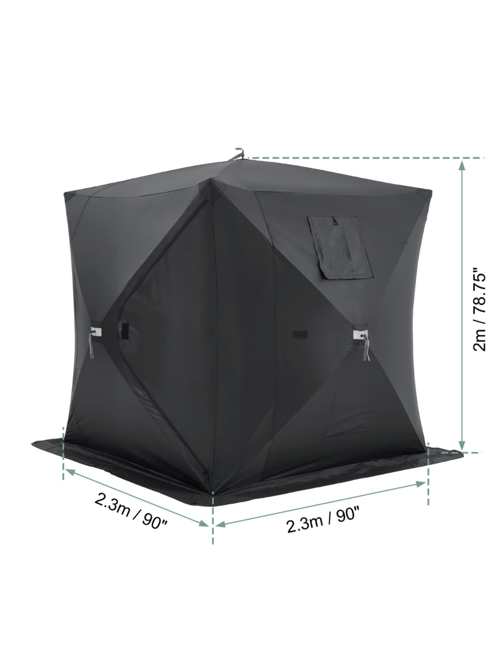 Tente pour peche sur glace | Chaleur assurée