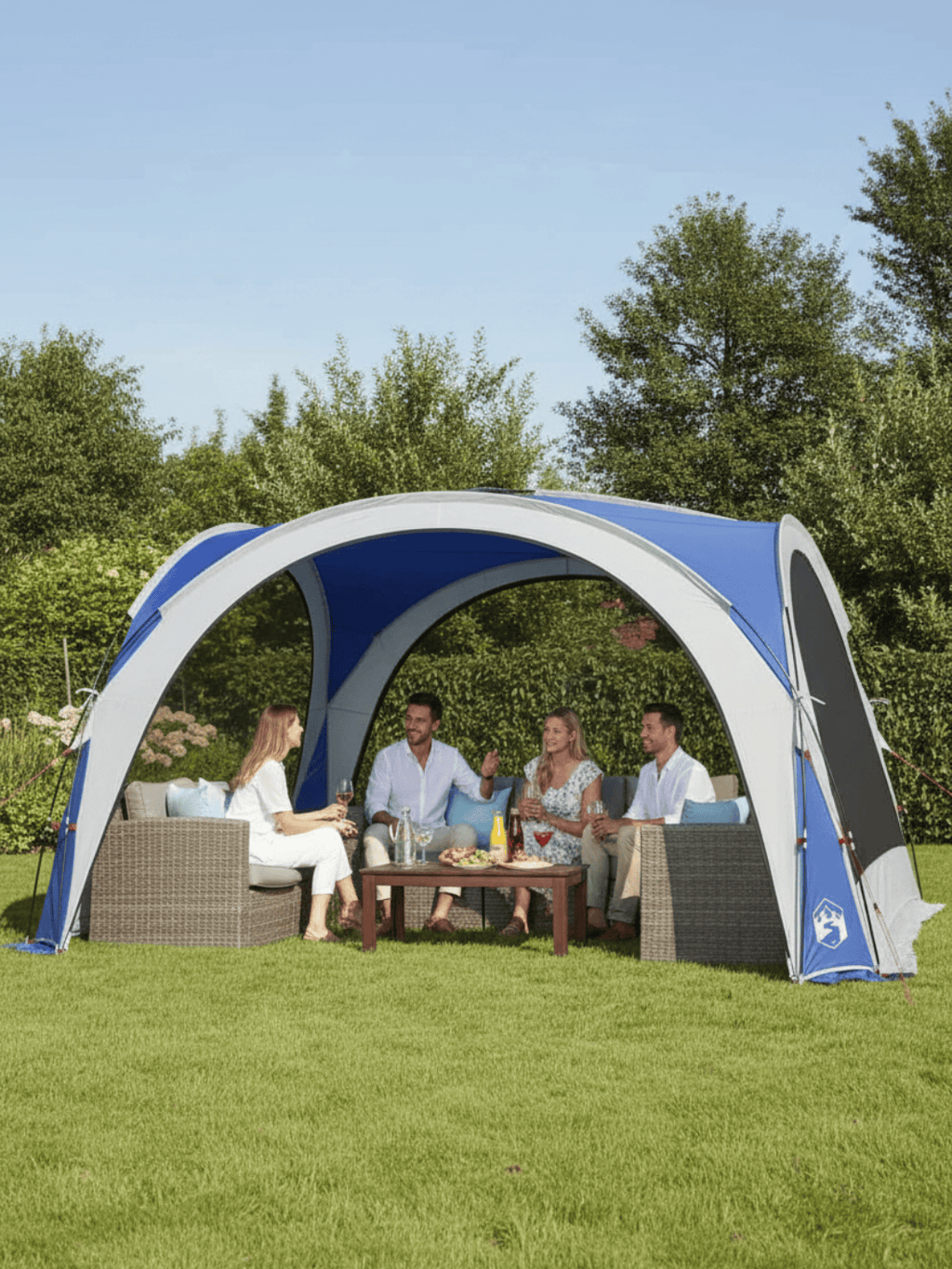 Tente pour piscine et jardin | Abri extérieur polyvalent