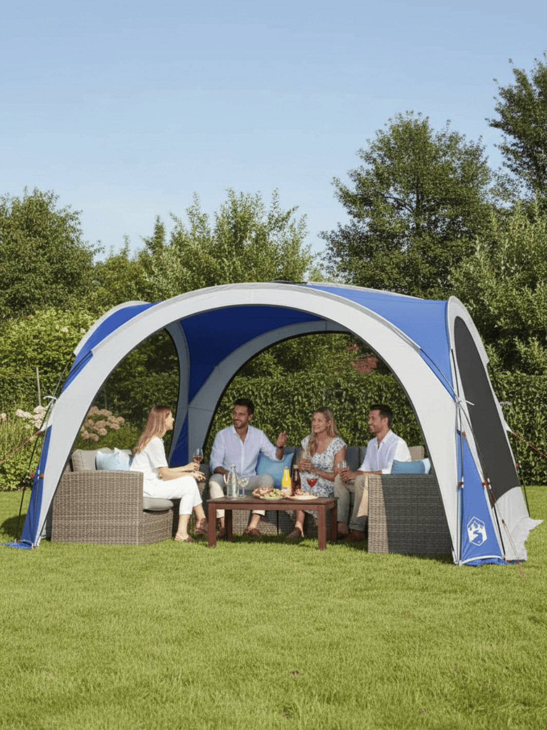 Tente pour piscine et jardin | Abri extérieur polyvalent