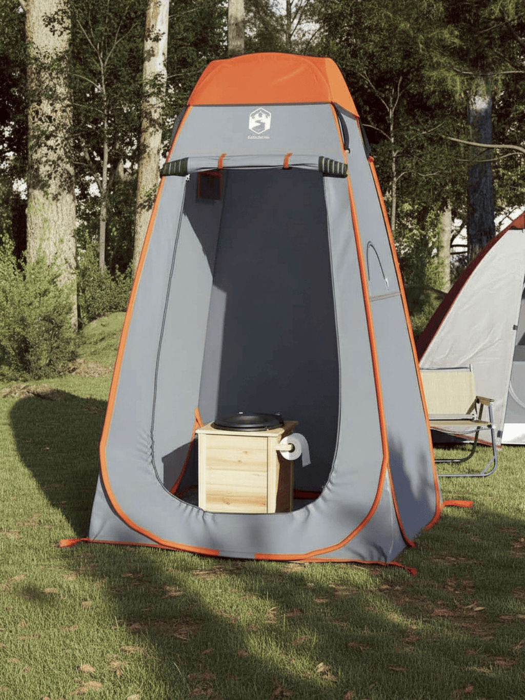 Tente pour toilette | Intimité facile en plein air