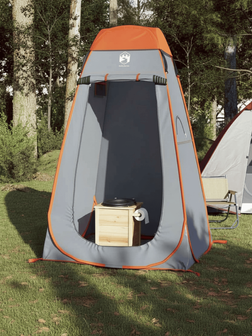 Tente pour toilette | Intimité facile en plein air