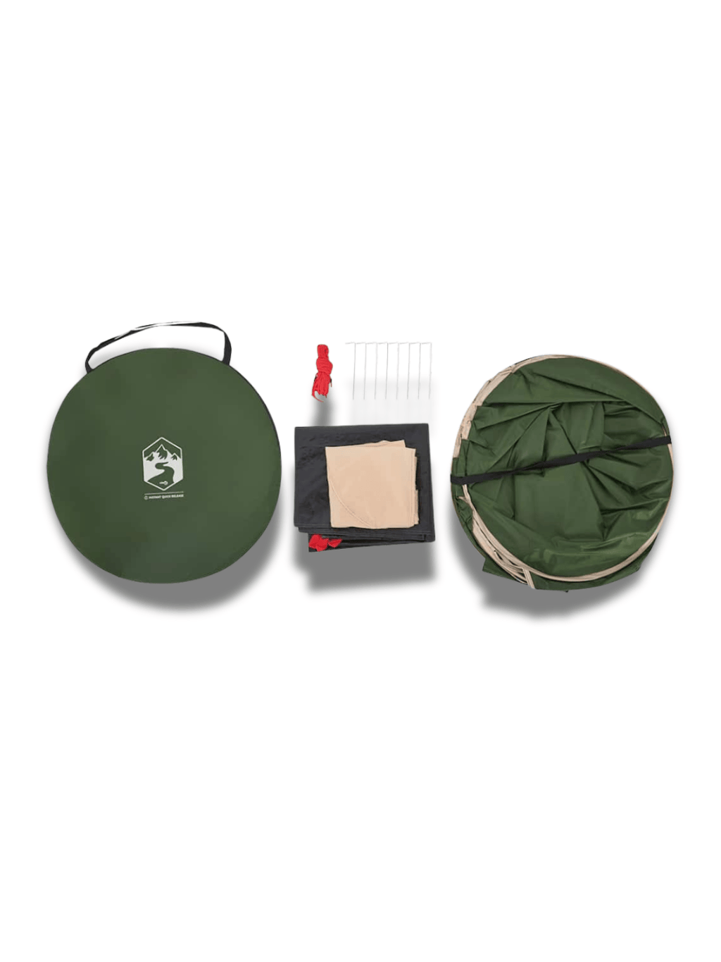 Tente pour toilette | Intimité facile en plein air