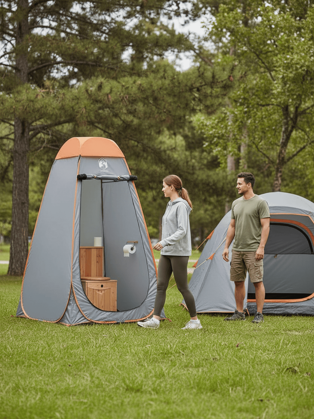 Tente pour toilette | Intimité facile en plein air
