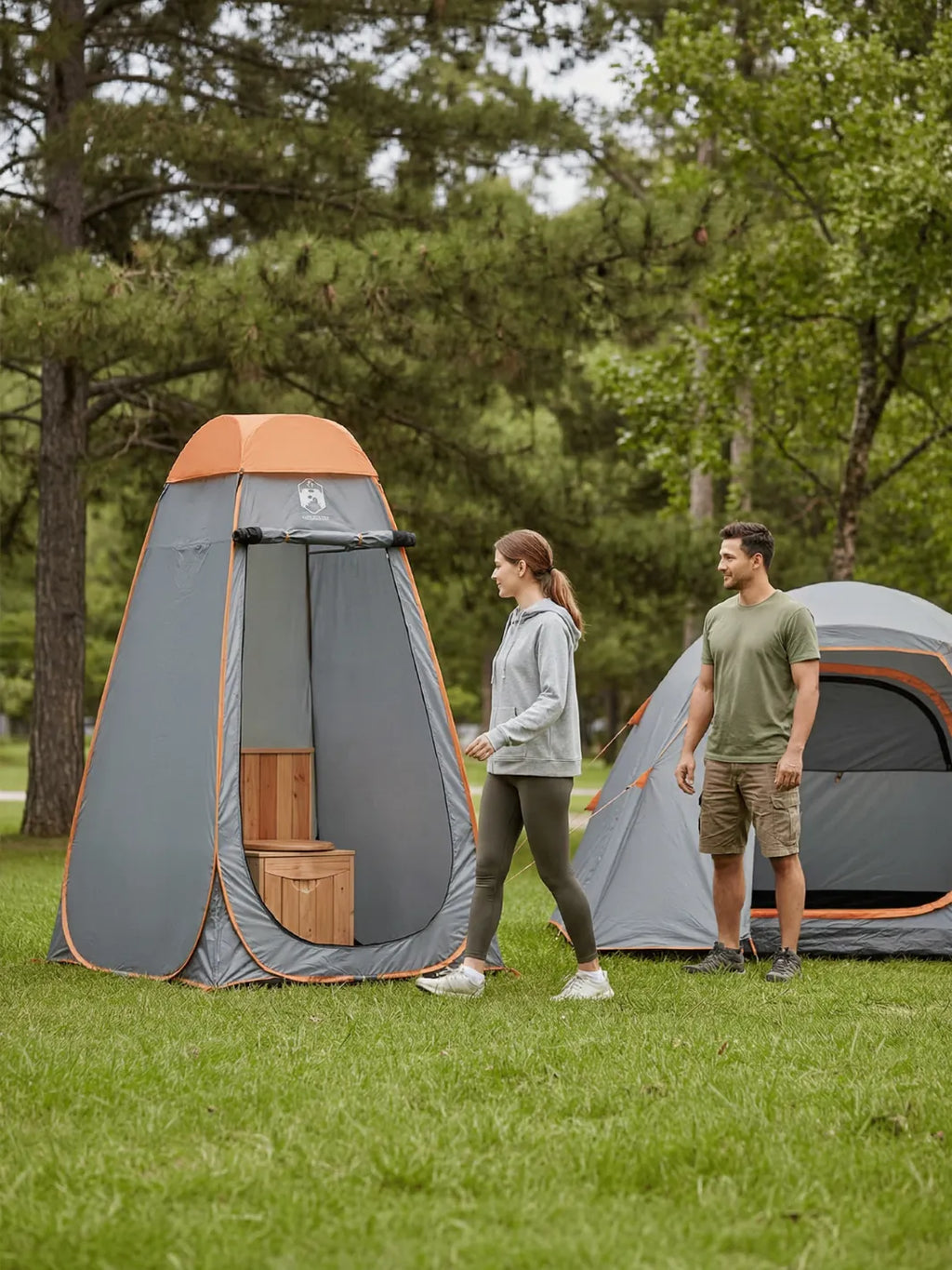 Tente pour toilette | POP-UP DEUX SECONDES ZÉRO MONTAGE